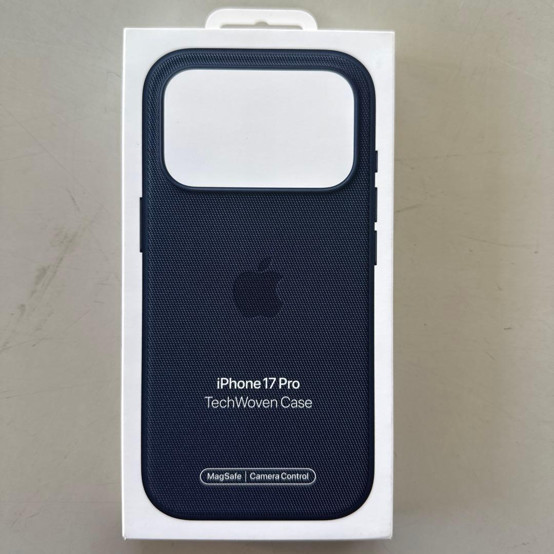 iPhoneアクセサリー iPhone 17 Pro Tech Woven Case
