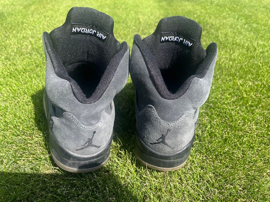 シューズ(男性用) NIKE AIR JORDAN 5 ANTHRACITE