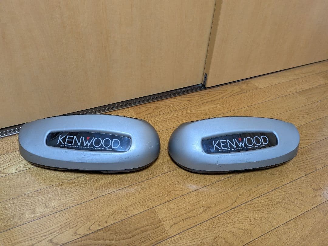 KENWOOD　ksc-550s　4wayスピーカー