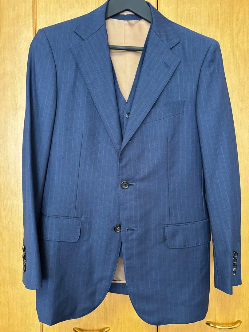 Selflexオンワード樫山 REDA SUPER130'S Y7 スリーピース