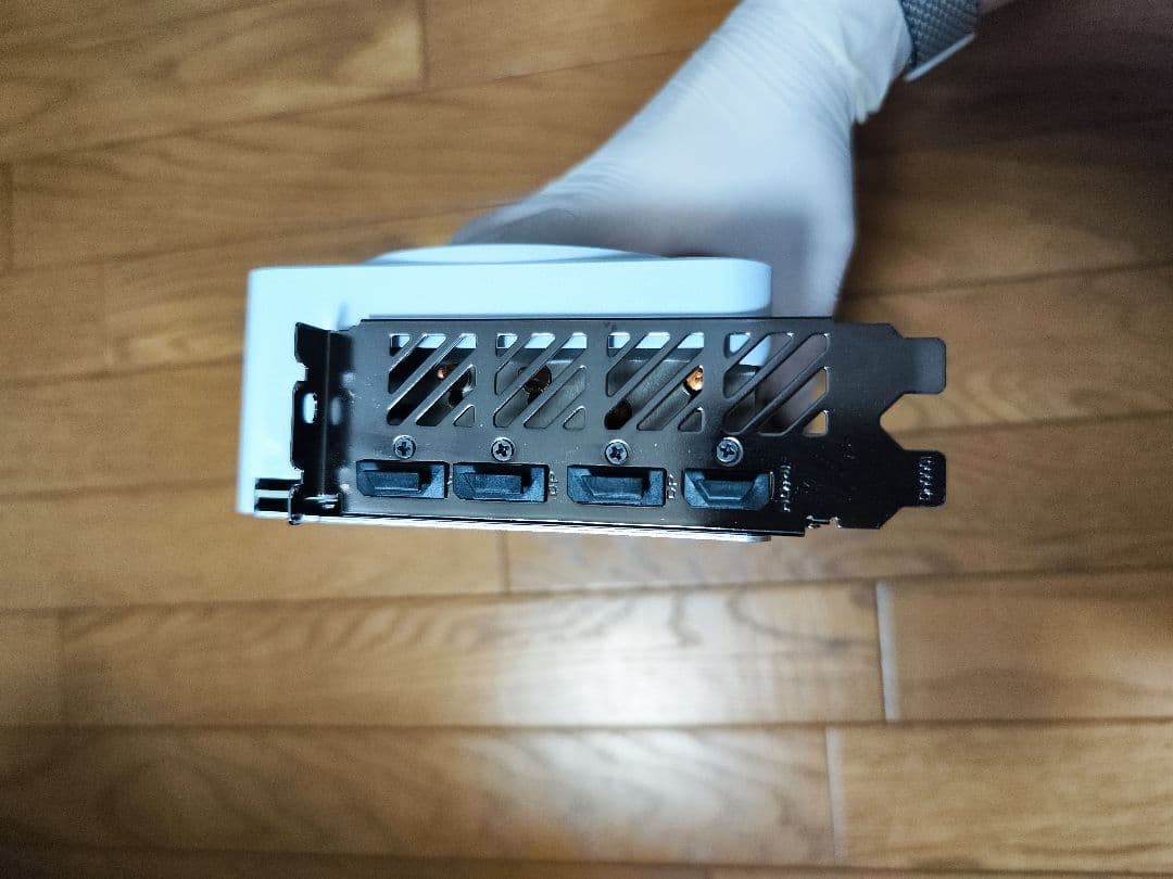 グラフィックボード・グラボ・ビデオカード GIGABYTE GeForce RTX 4070 Super AERO OC