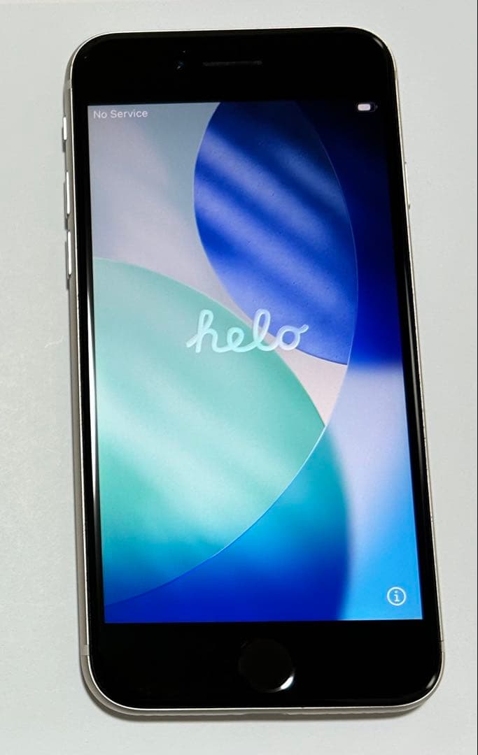 Apple iPhone SE(第3世代) ホワイト 128GB 本体　ジャンク