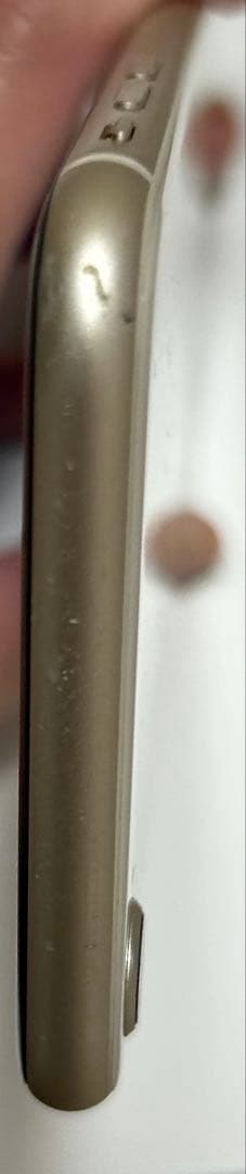 Apple iPhone SE(第3世代) ホワイト 128GB 本体　ジャンク