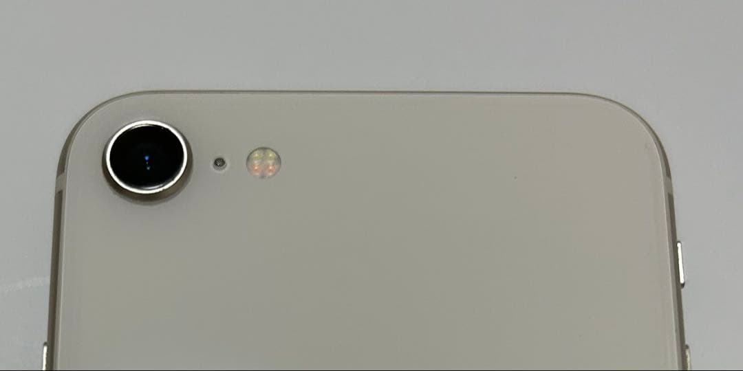 Apple iPhone SE(第3世代) ホワイト 128GB 本体　ジャンク