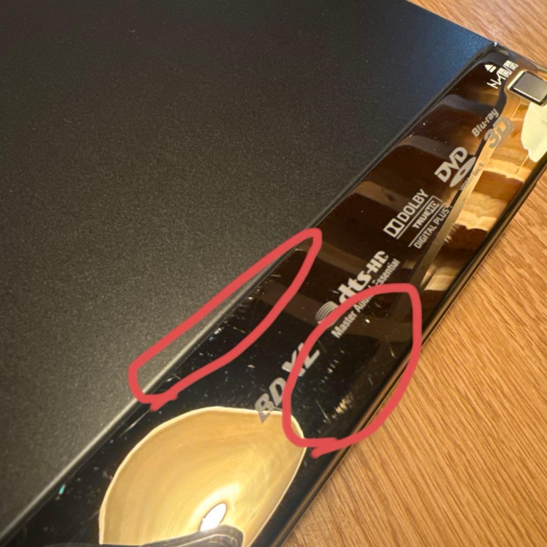 Blu-rayレコーダー　BD-W1500／SHARP