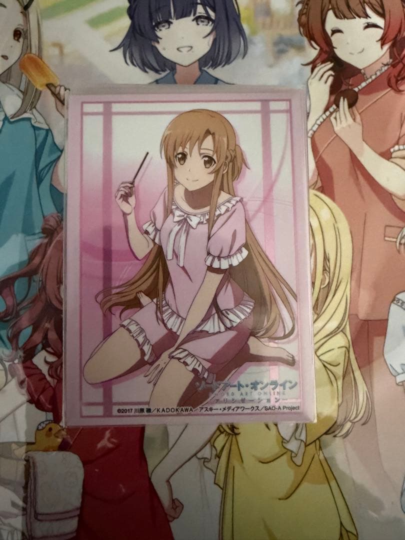 WS ソードアート・オンライン デッキ スリーブ付き