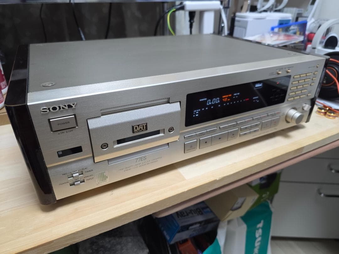 SONY DATデッキ DTC-77ESデジタルオーディオテープ再生