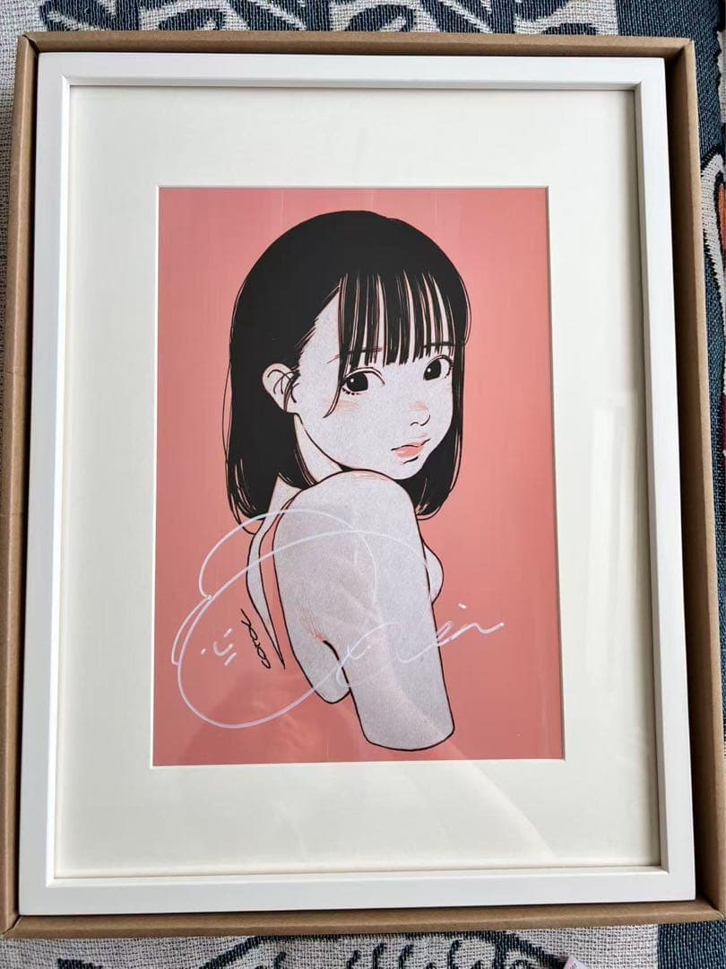 来栖りん古塔つみ 26時のマスカレイド 10枚限定直筆サイン入シルクスクリーン