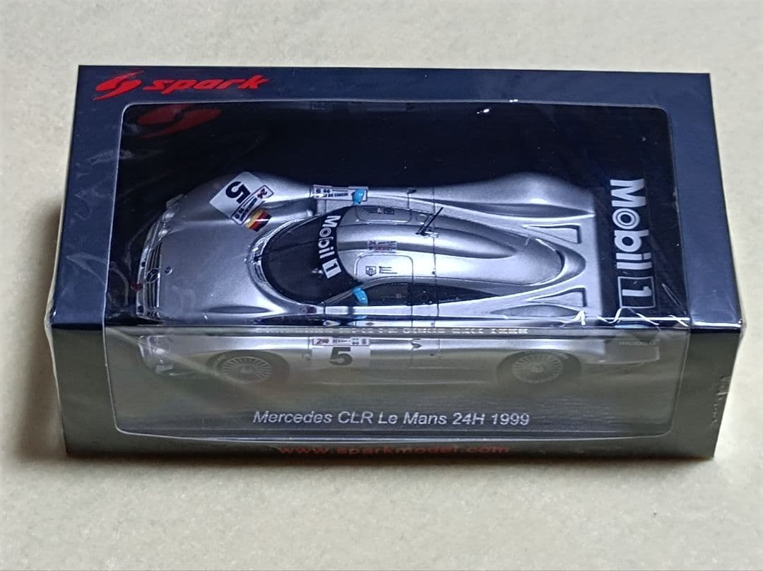 Spark 1/43 メルセデス CLR Le Mans 24H 1999