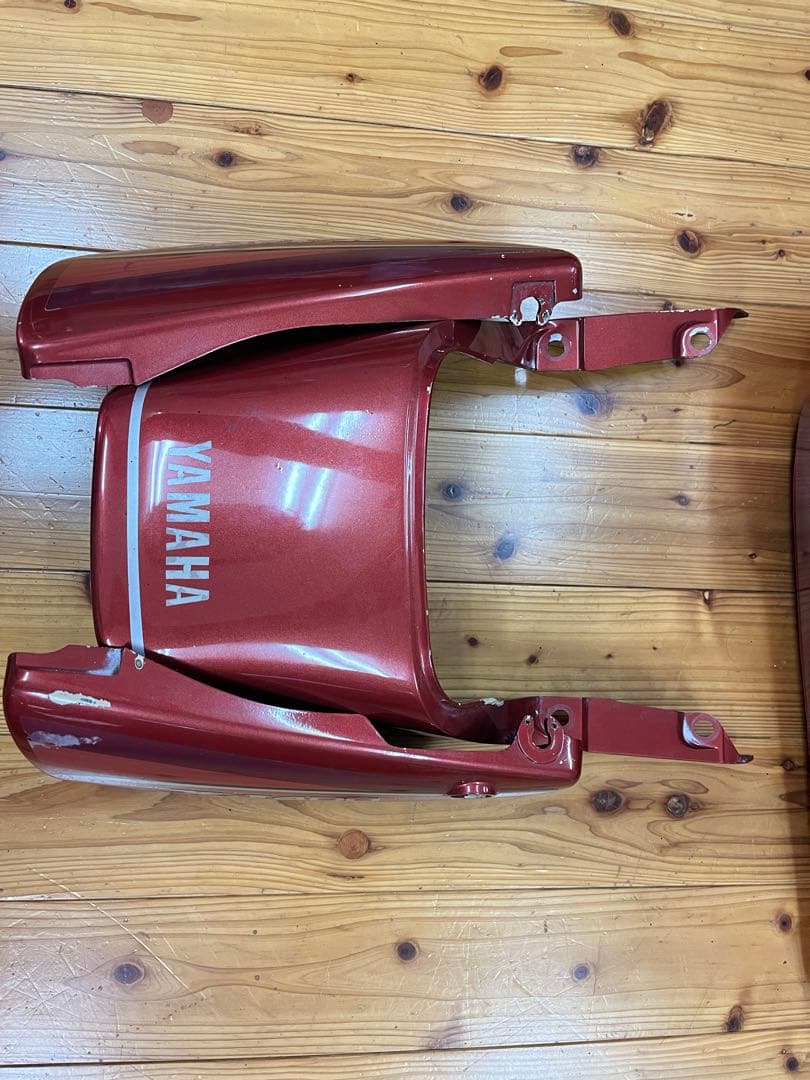 Yamaha XJ400 XJ550 タンク　サイドカバー　テールカウル　セット