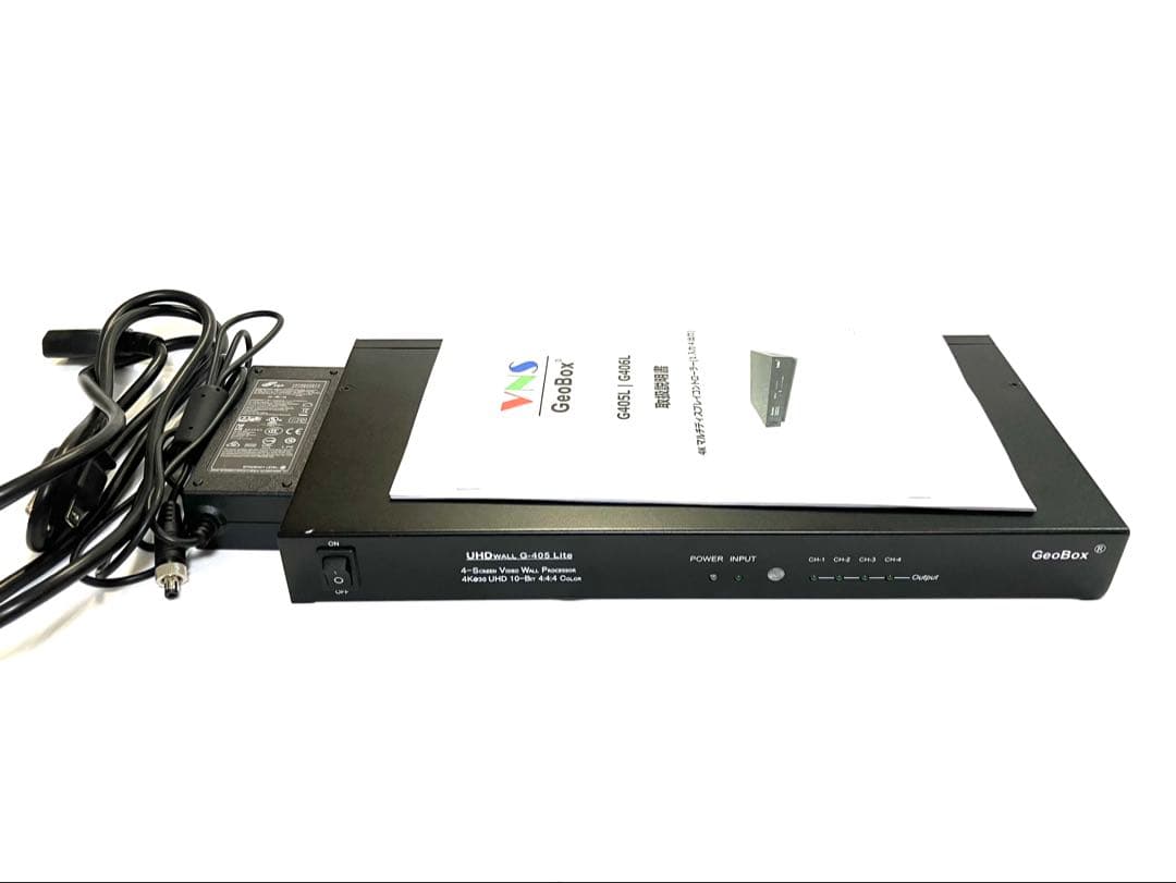 即納 GeoBox【G405L】4K/30P マルチディスプレイコントローラー