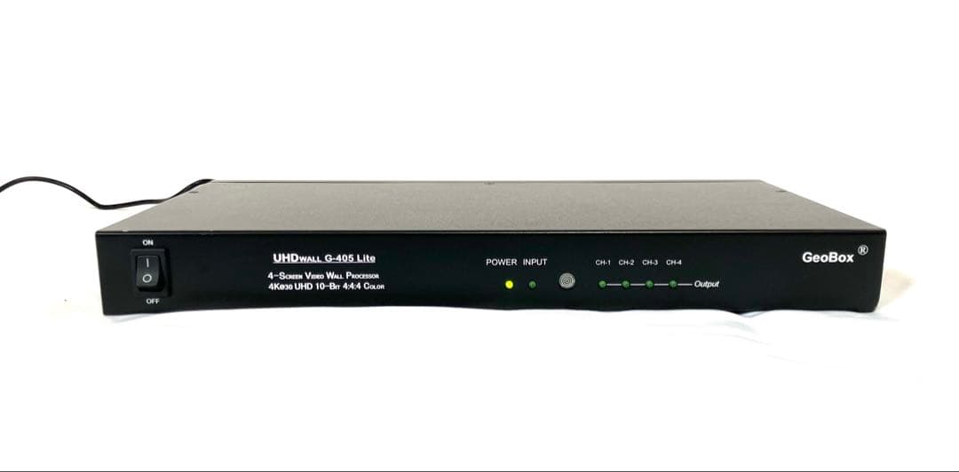 即納 GeoBox【G405L】4K/30P マルチディスプレイコントローラー