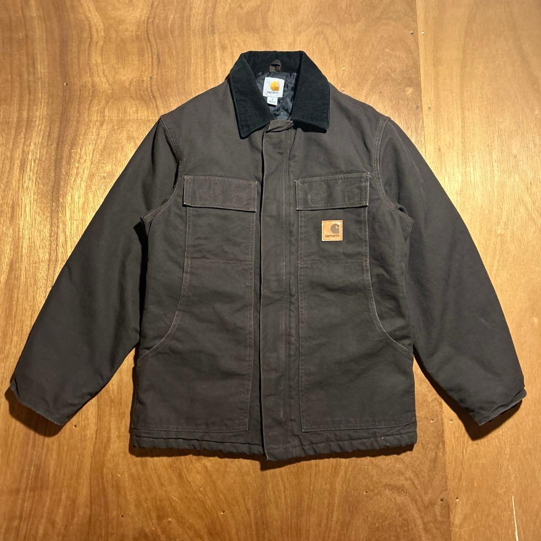 Carhartt トラディショナル ジャケット S DKB ダークブラウン