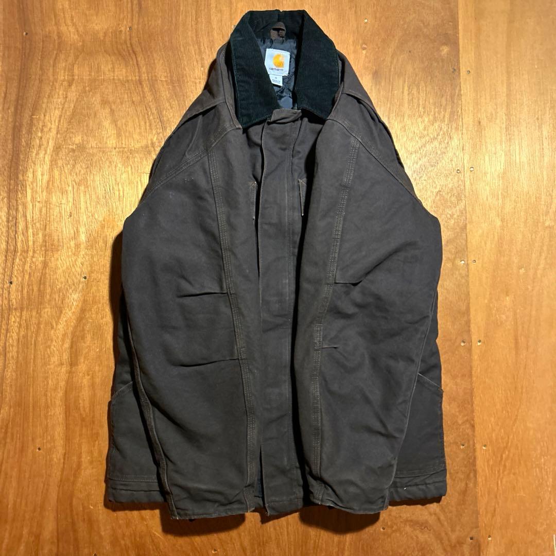 Carhartt トラディショナル ジャケット S DKB ダークブラウン