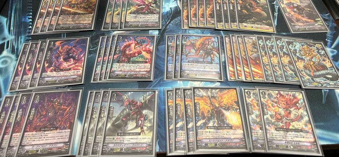 オバロ　デッキ　vスタン かげろう