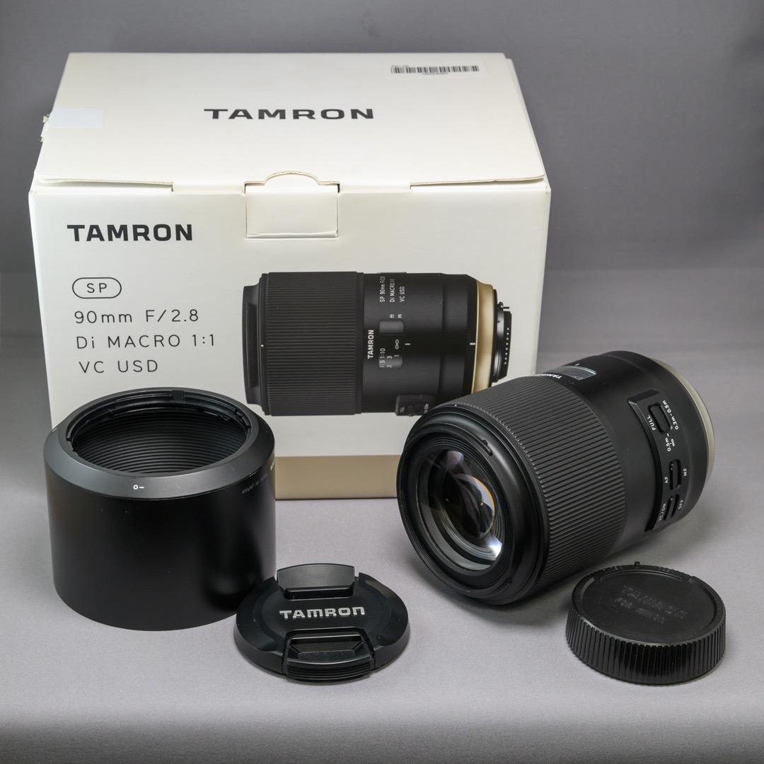 「T.R」タムロン SP 90/2.8 Di MACRO