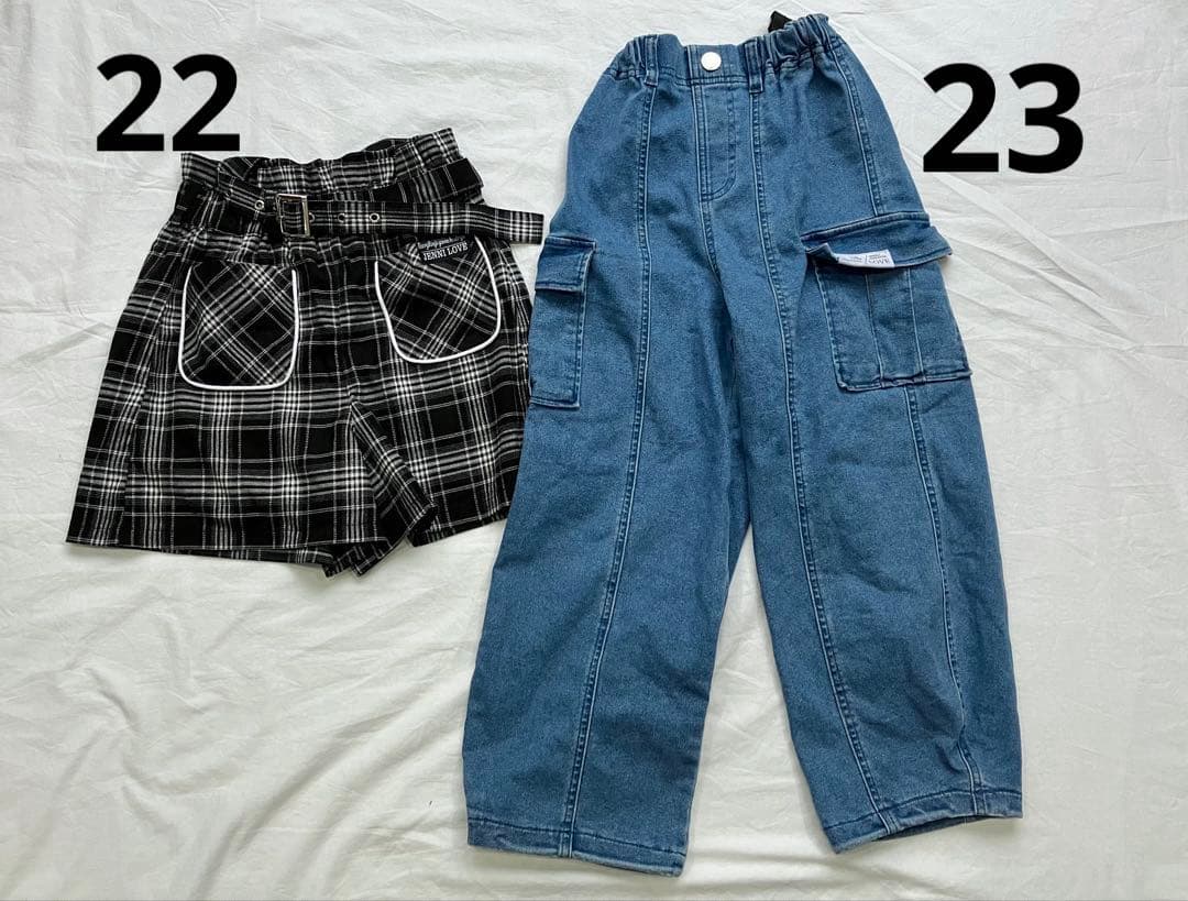 バイラビット ラブトキシック ジェニィ 秋冬 まとめ 23点 130cm