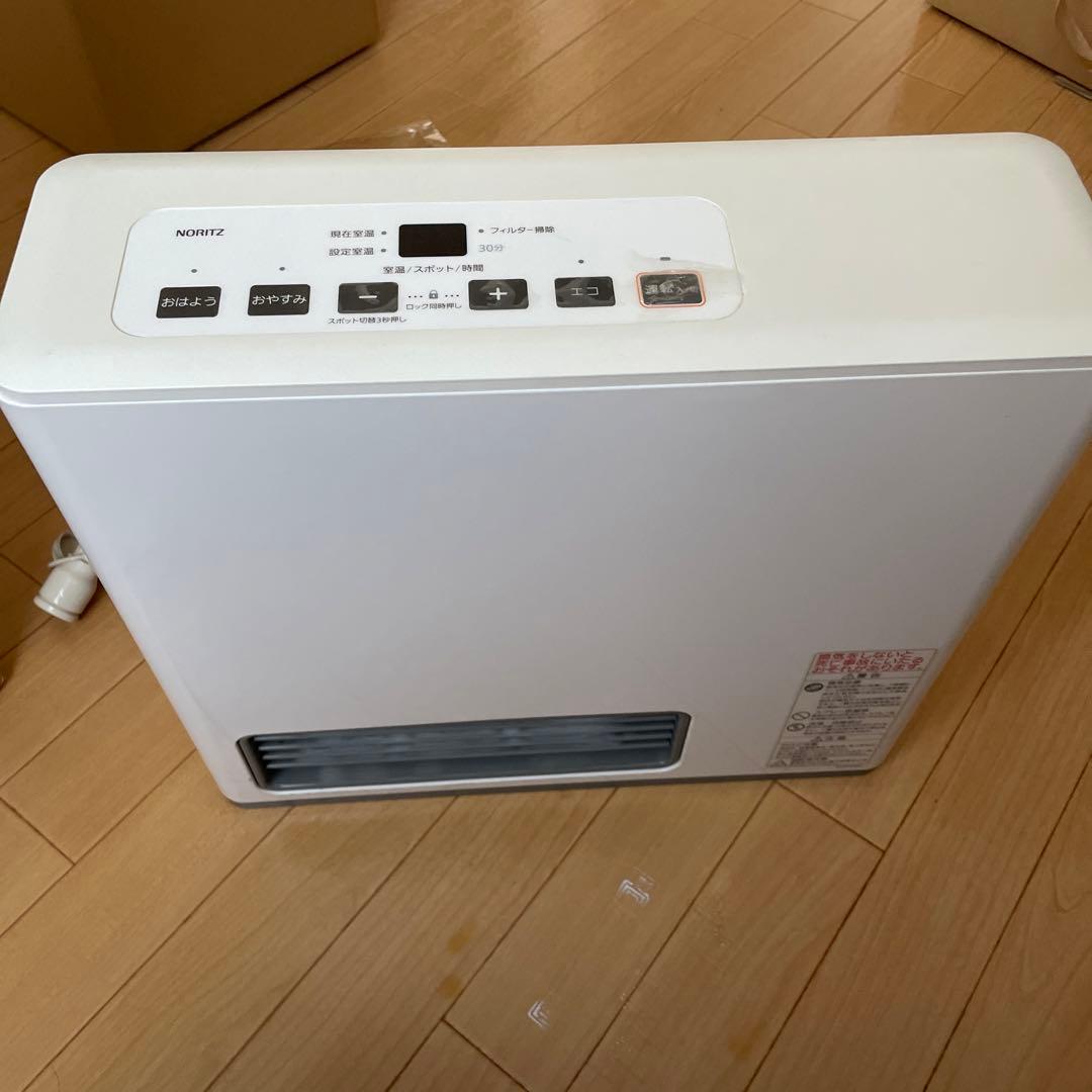 ガスファンヒーター ノーリツ