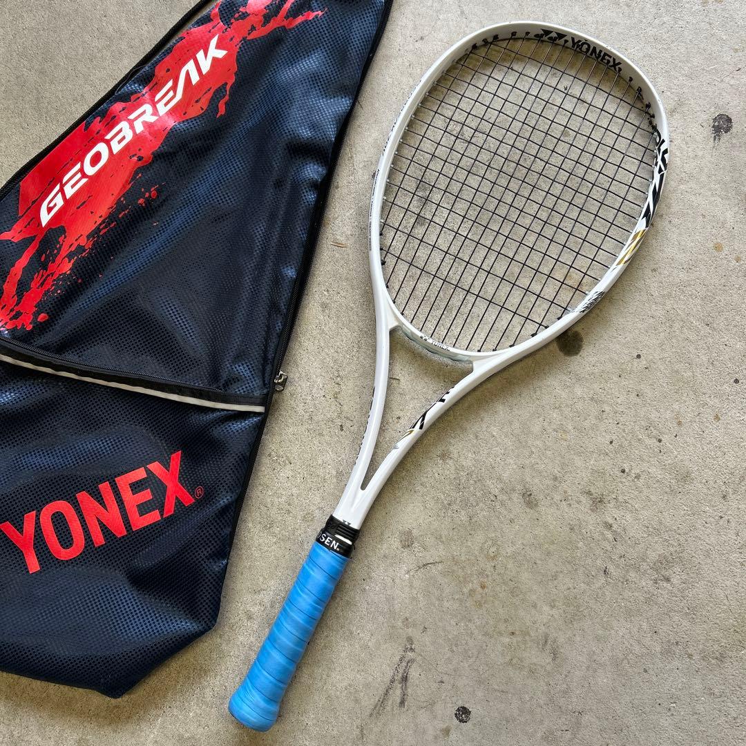 YONEX☆ジオブレイクソフトテニスラケット☆GEOBREAK70V前衛
