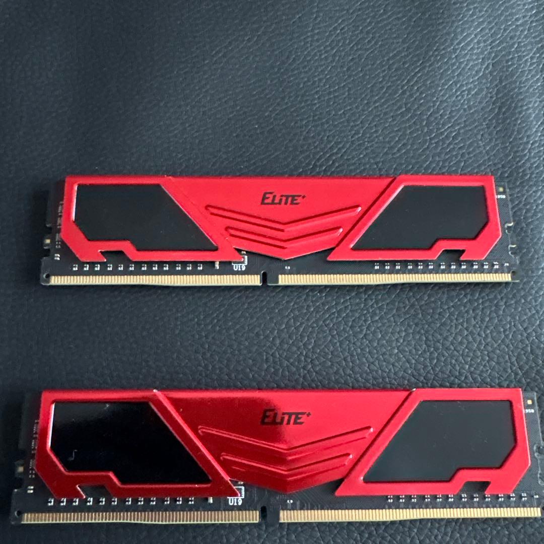 メモリー TEAMGROUP ELITE DDR4 2666MHz 16GB (2x8GB