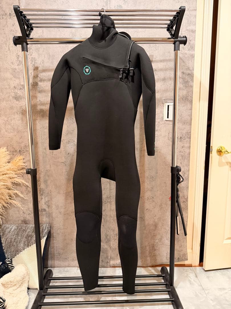 vissla セミドライ フード付き