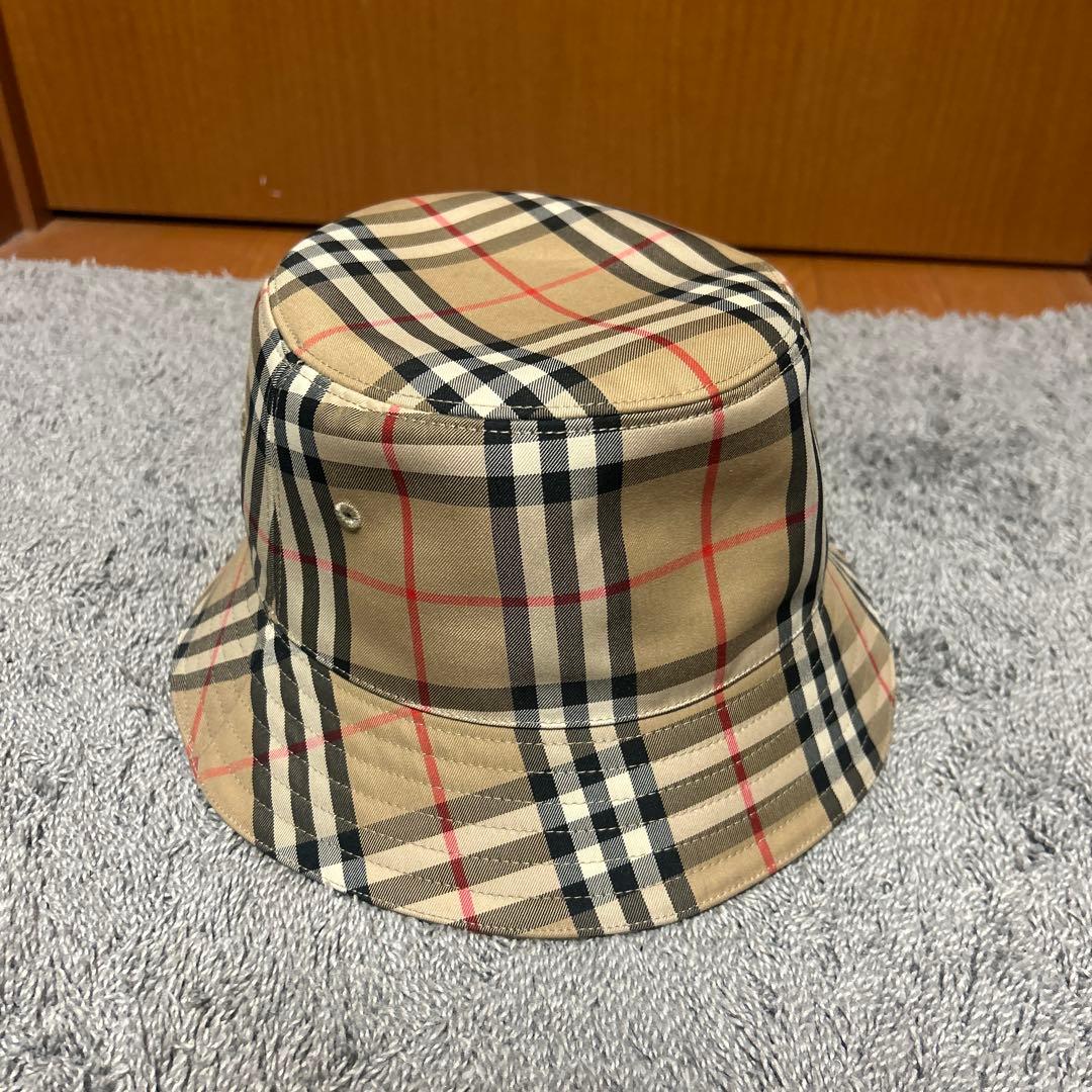 【美品】 BURBERRYバケハ 最終値下げ‼️
