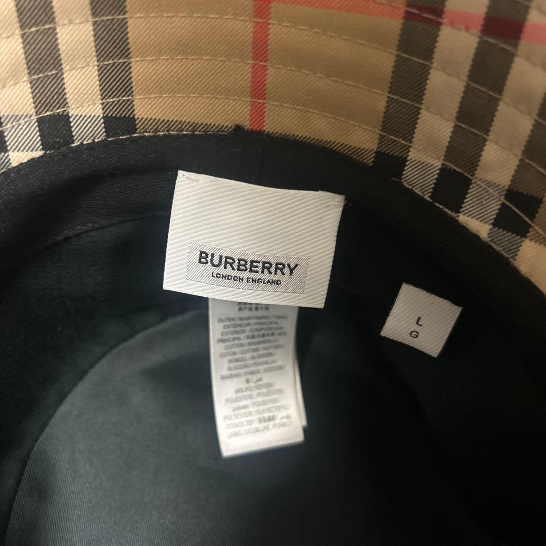 【美品】 BURBERRYバケハ 最終値下げ‼️