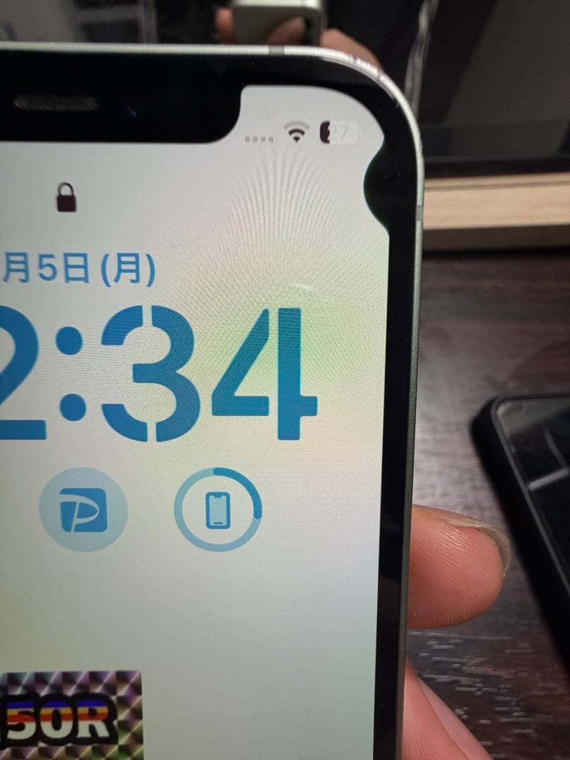 Apple iPhone 12 緑 128gb