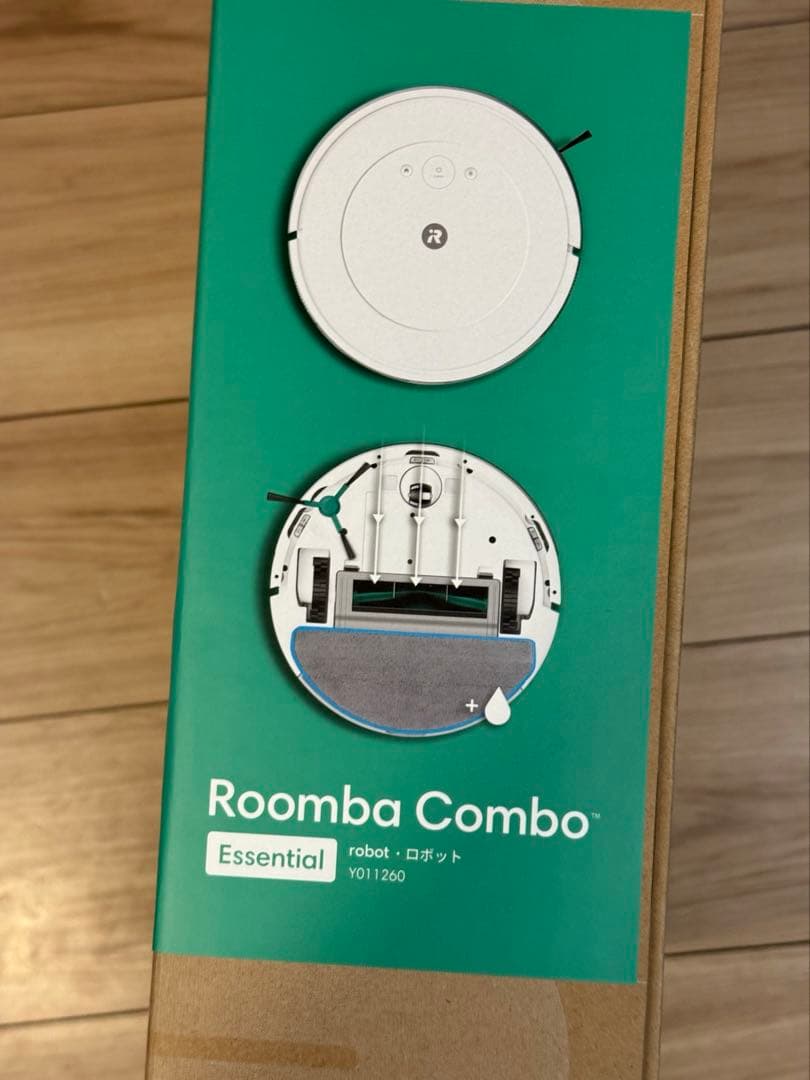 ⭐️新品⭐️iRobot Roomba Combo Essential