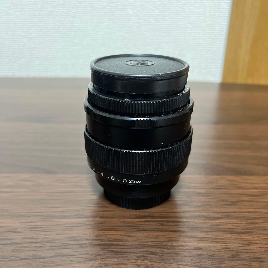 オールドレンズ　JUPITER-9 85mm f2 M42マウント