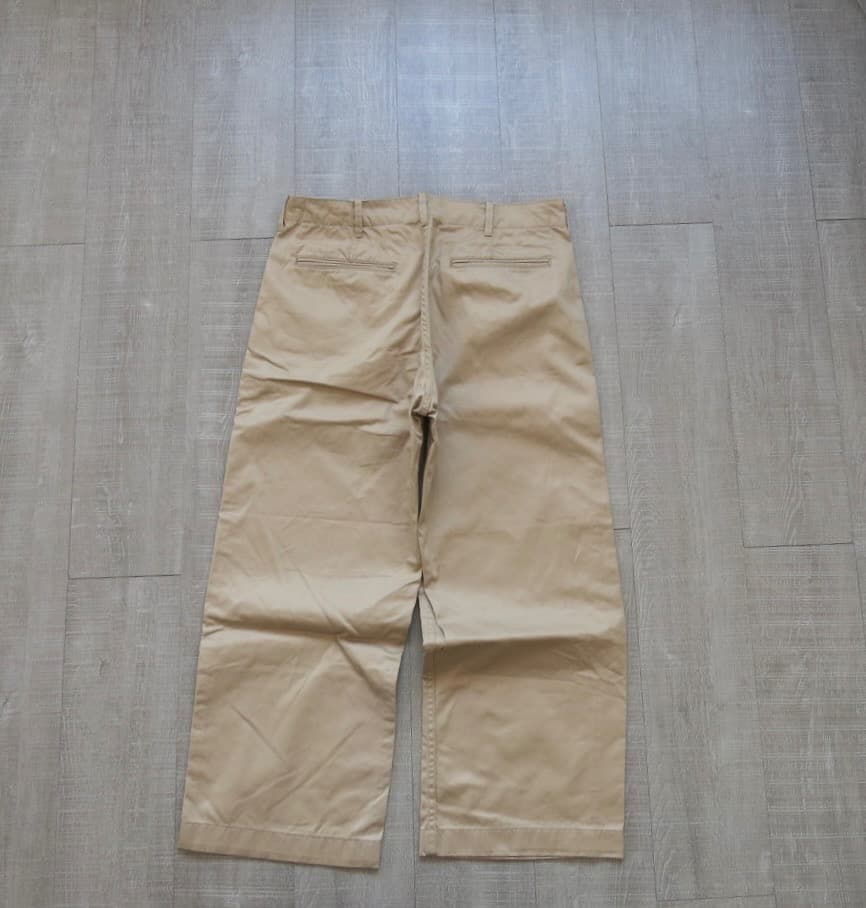 W34 Cushman 41 TYPE TROUSERS チノパンツ
