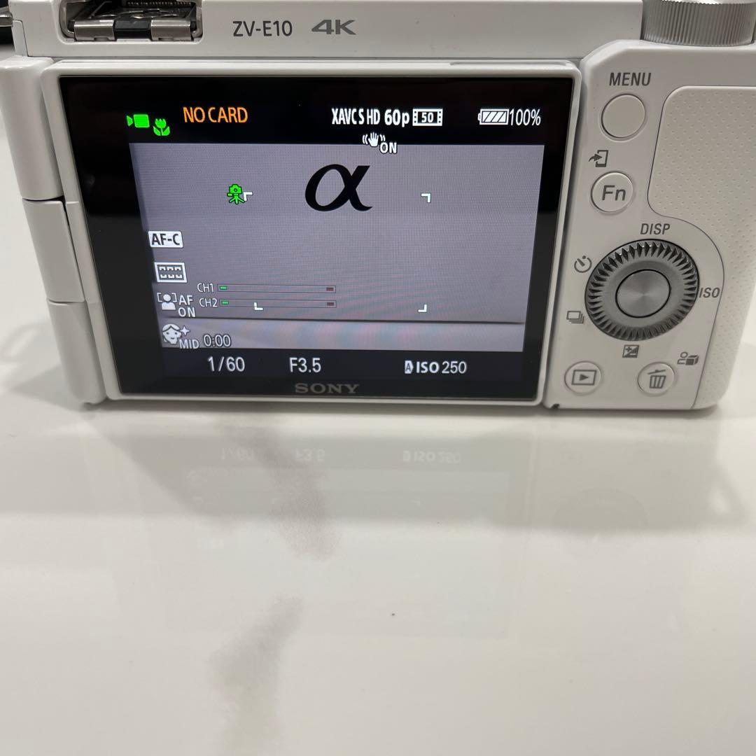 SONY ZV-E10 パワーズームレンズ セット