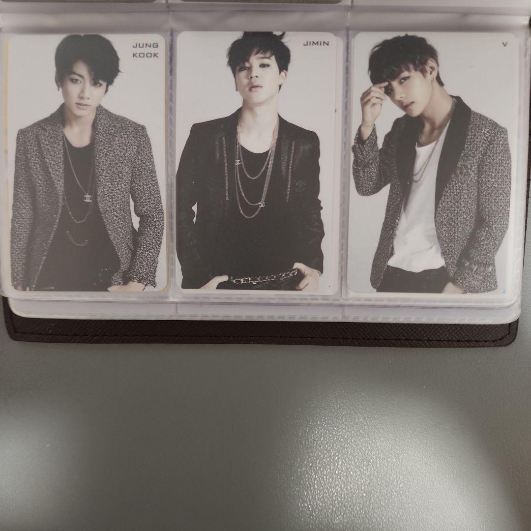 BTS Wake Up トレーディングカードセット　３枚