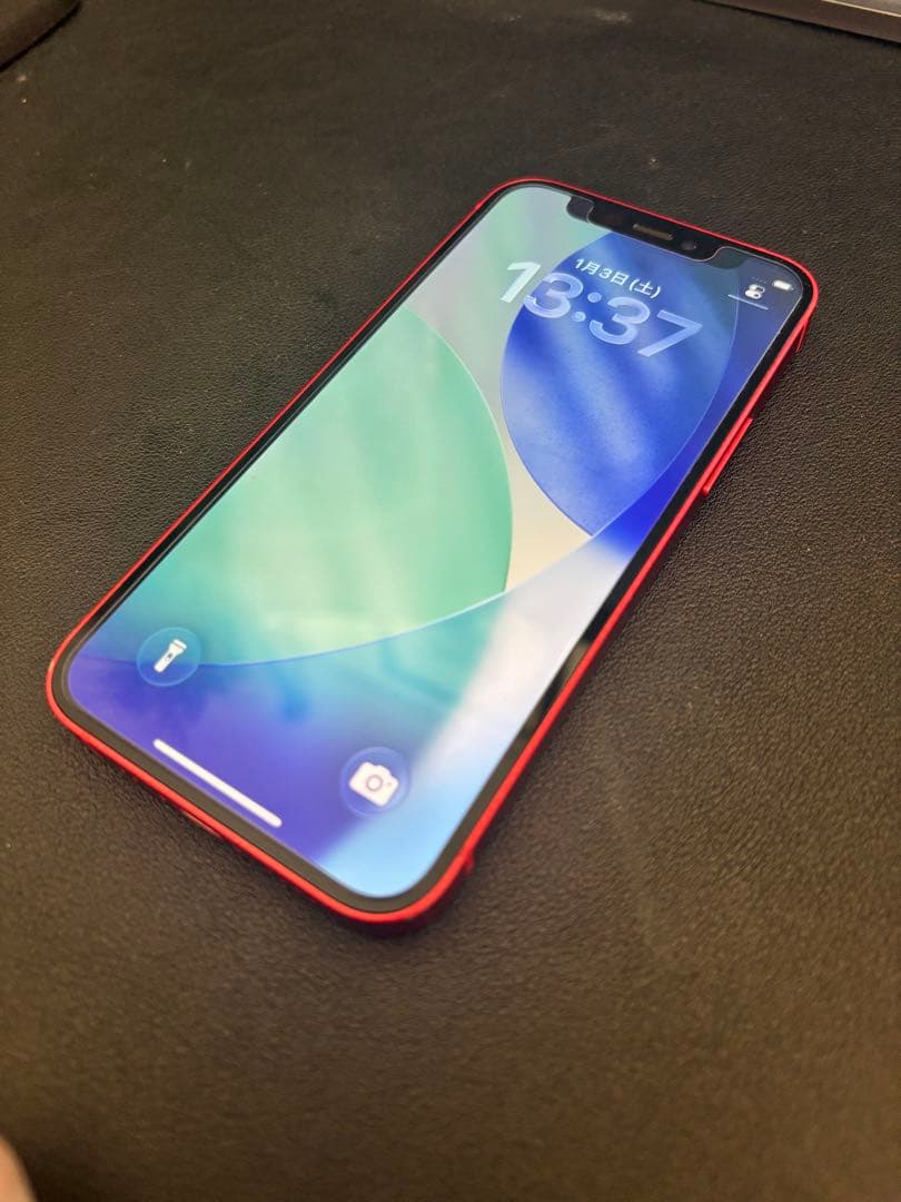 M*K様 Apple iPhone 12 mini 64GB レッド