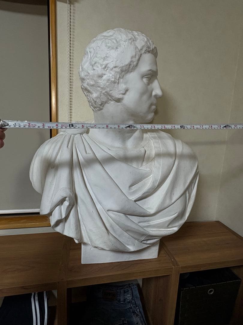 ブルータス　石膏像