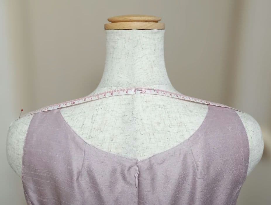 すぬこ　オケージョンドレス　シルク　マキシドレス マザードレス