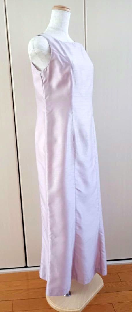 すぬこ　オケージョンドレス　シルク　マキシドレス マザードレス