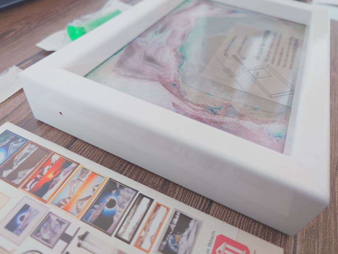 KB collection サンドピクチャー ブルーオーシャン