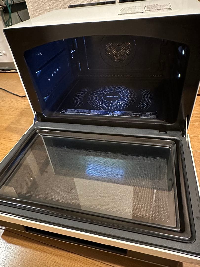 東芝過熱水蒸気石窯オーブンレンジ 　　　ER-VD3000(W)