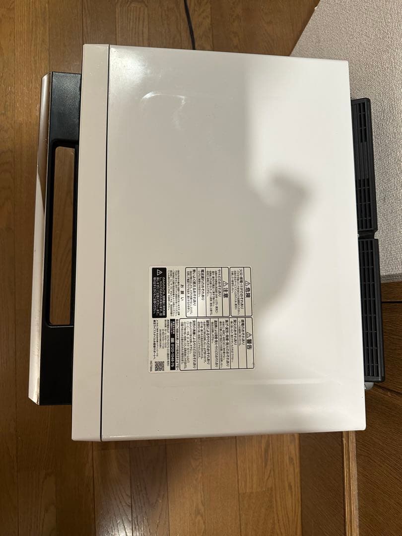 東芝過熱水蒸気石窯オーブンレンジ 　　　ER-VD3000(W)