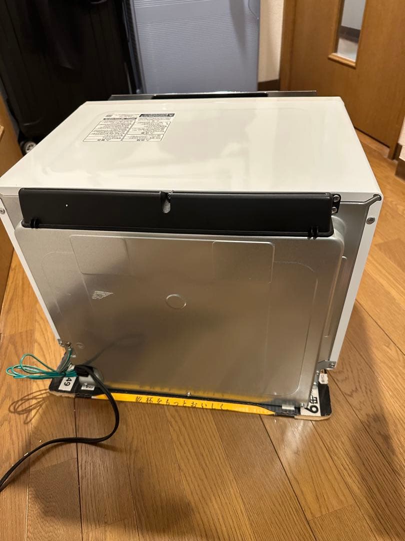 東芝過熱水蒸気石窯オーブンレンジ 　　　ER-VD3000(W)