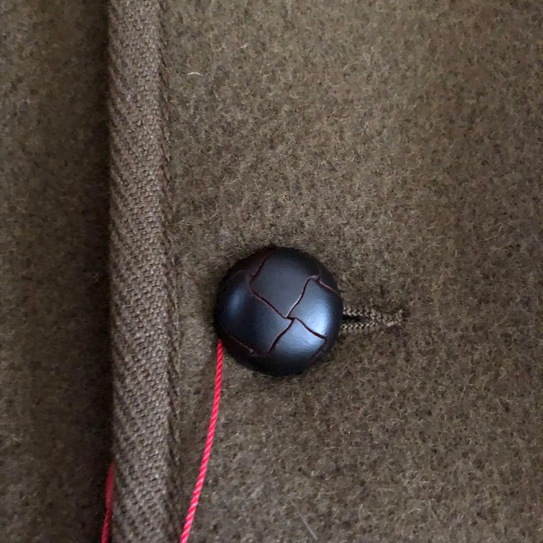 DANTON ウールジャケット カーキJD-8824