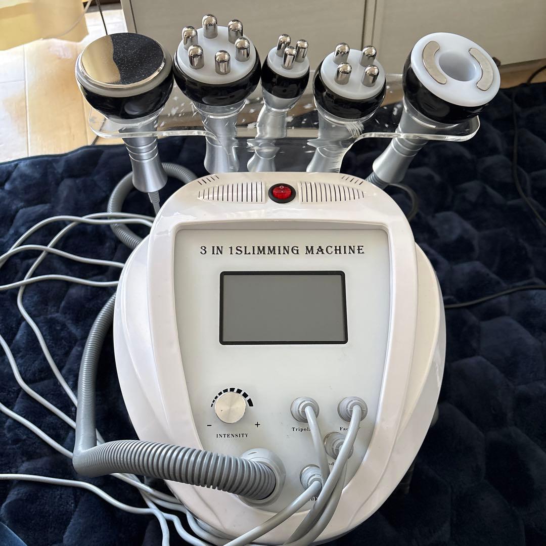 【ラジオ波】3 IN 1 SLIMMING MACHINE 【キャビテーション】