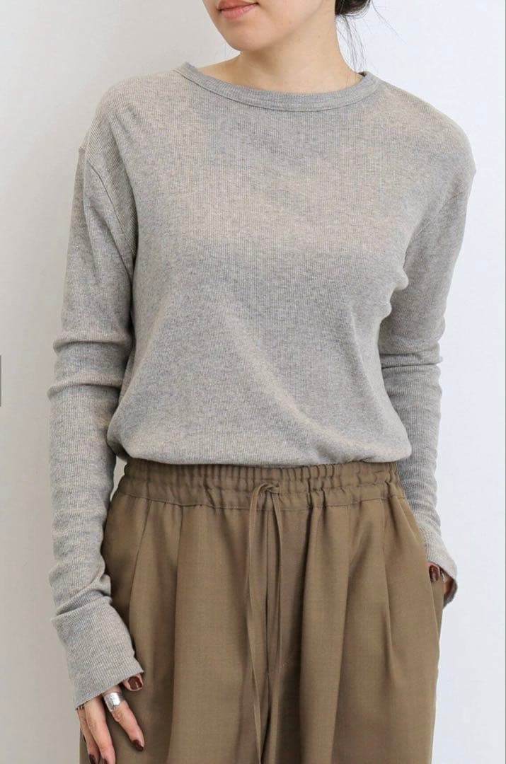 mon☆ L'Appartement RIB LONGSLEEVE