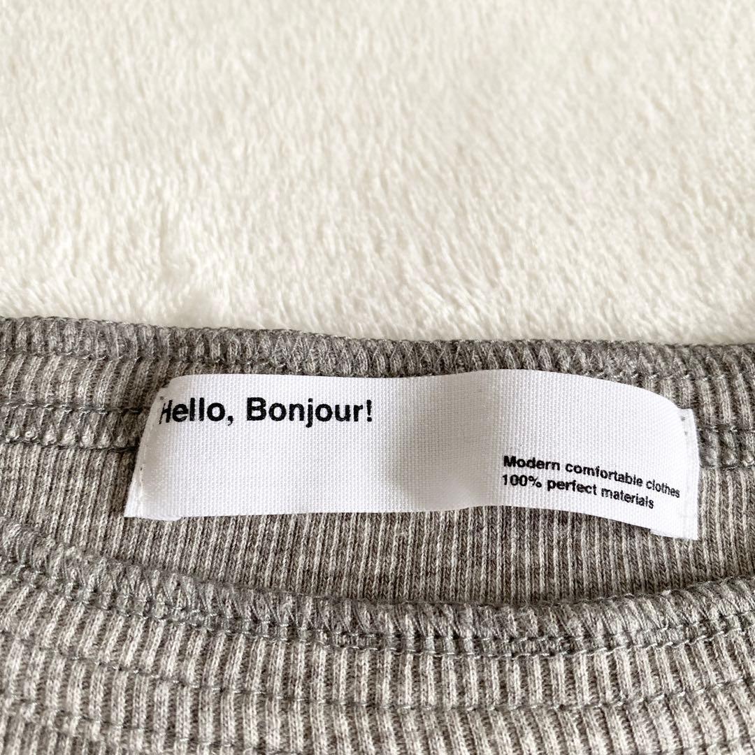 mon☆ L'Appartement RIB LONGSLEEVE