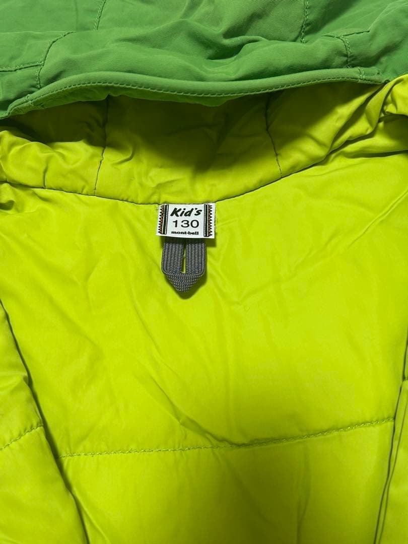 モンベル　キッズ　スキーウェア 上下セット 130