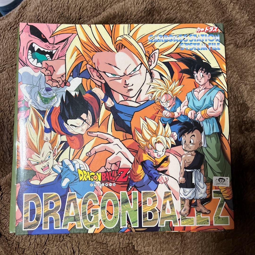 ⭐*送様 ドラゴンボールカードダス　キラカード84枚とバインダー