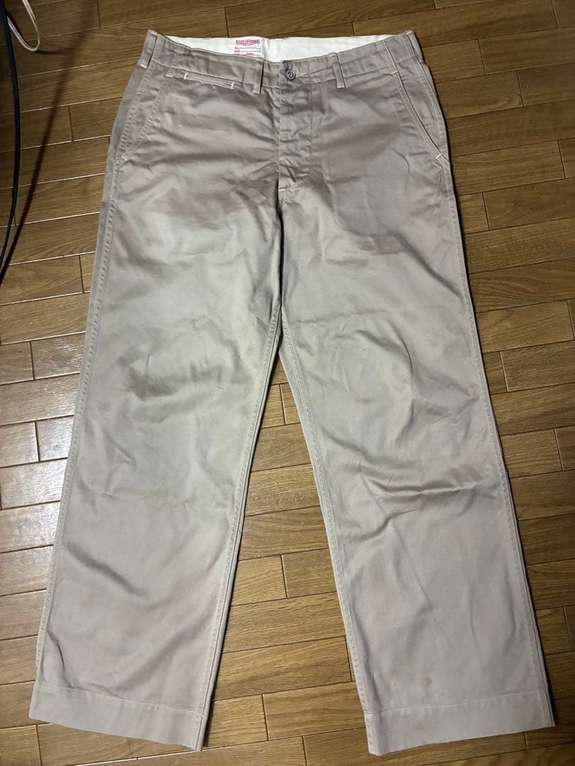 m*y様 TCB jeans stay gold chino 32