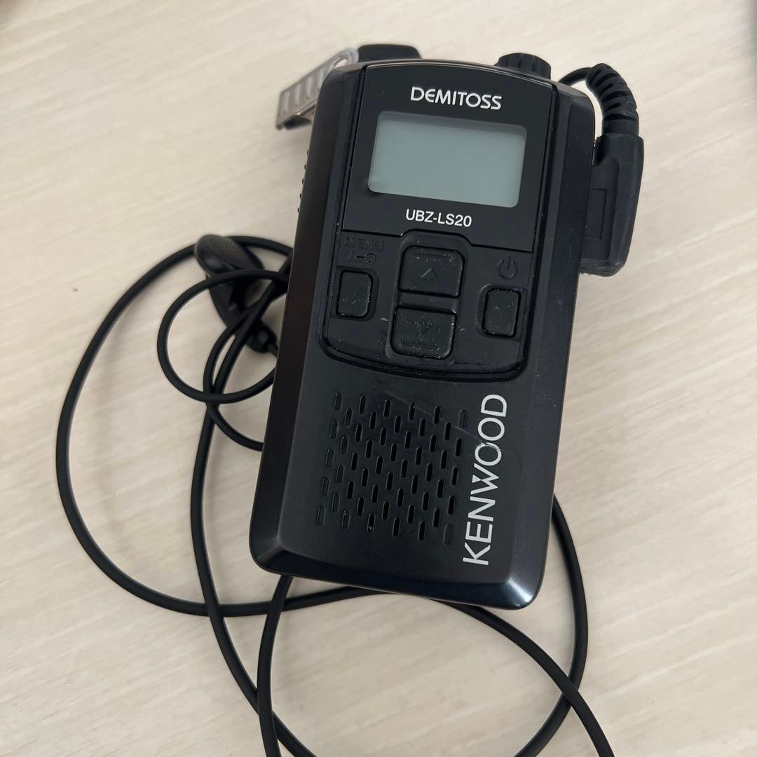 トランシーバー　インカム付き