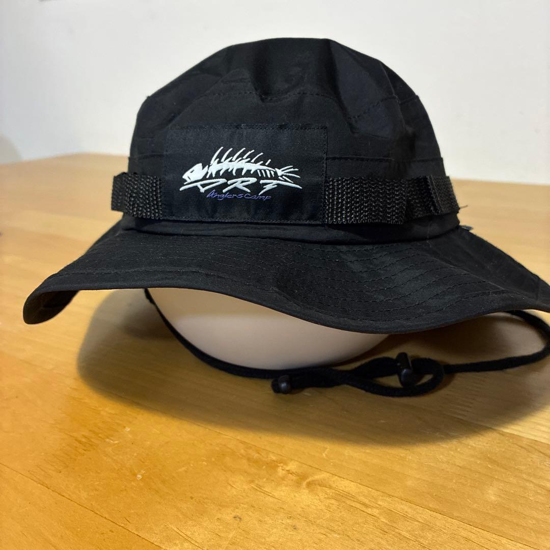DRT ブーニーハット　防水　ブラック